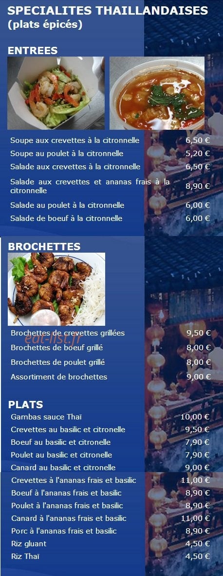 Le Lotus Bleu — carte page 13