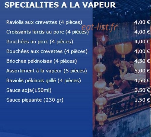 Le Lotus Bleu — carte page 4