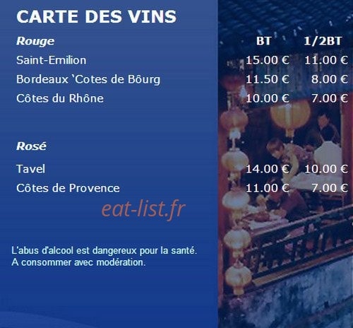 Le Lotus Bleu — carte page 16
