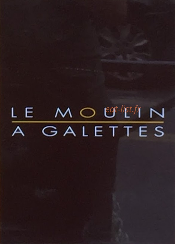 Le Moulin à Galettes — carte page 1