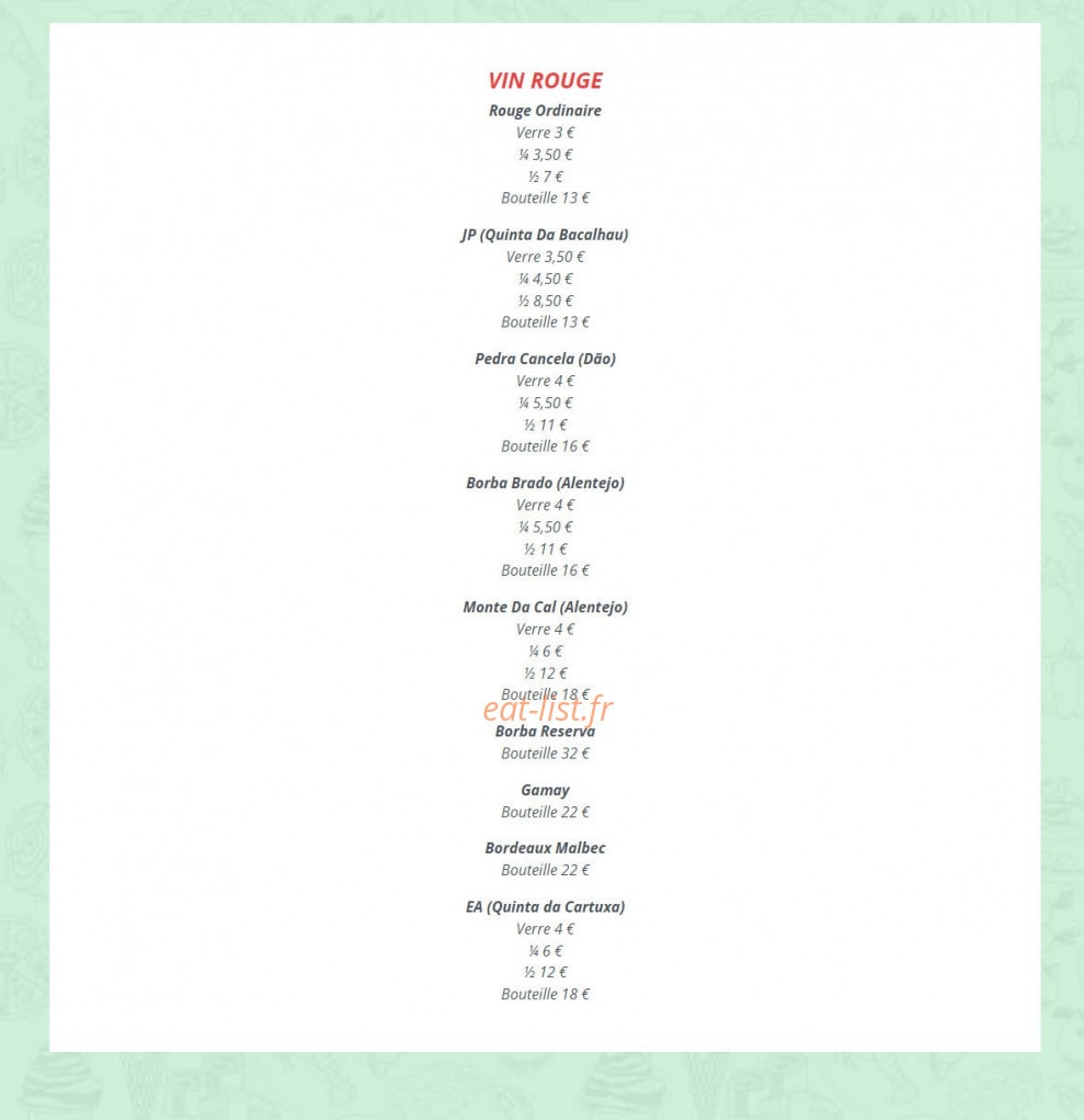 Le Petit à Petit — carte page 3