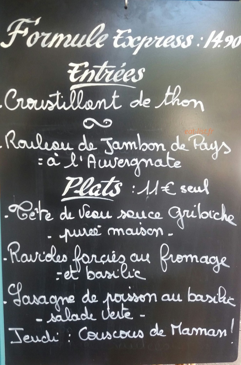 Le sauveur — carte page 1
