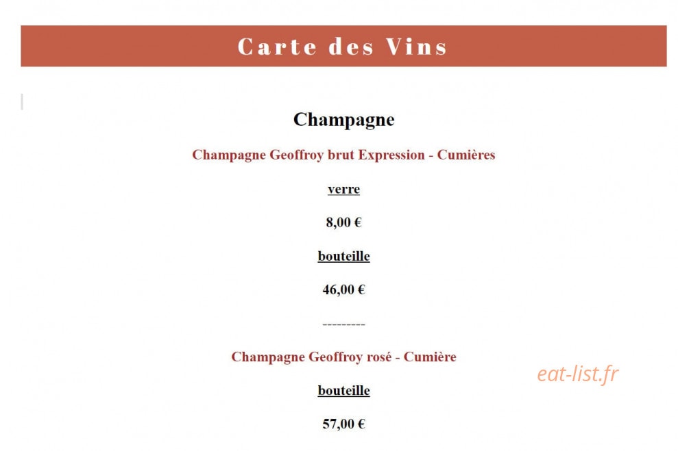Le Victor Hugo — carte page 6