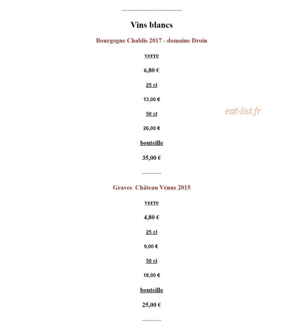 Le Victor Hugo — carte page 7