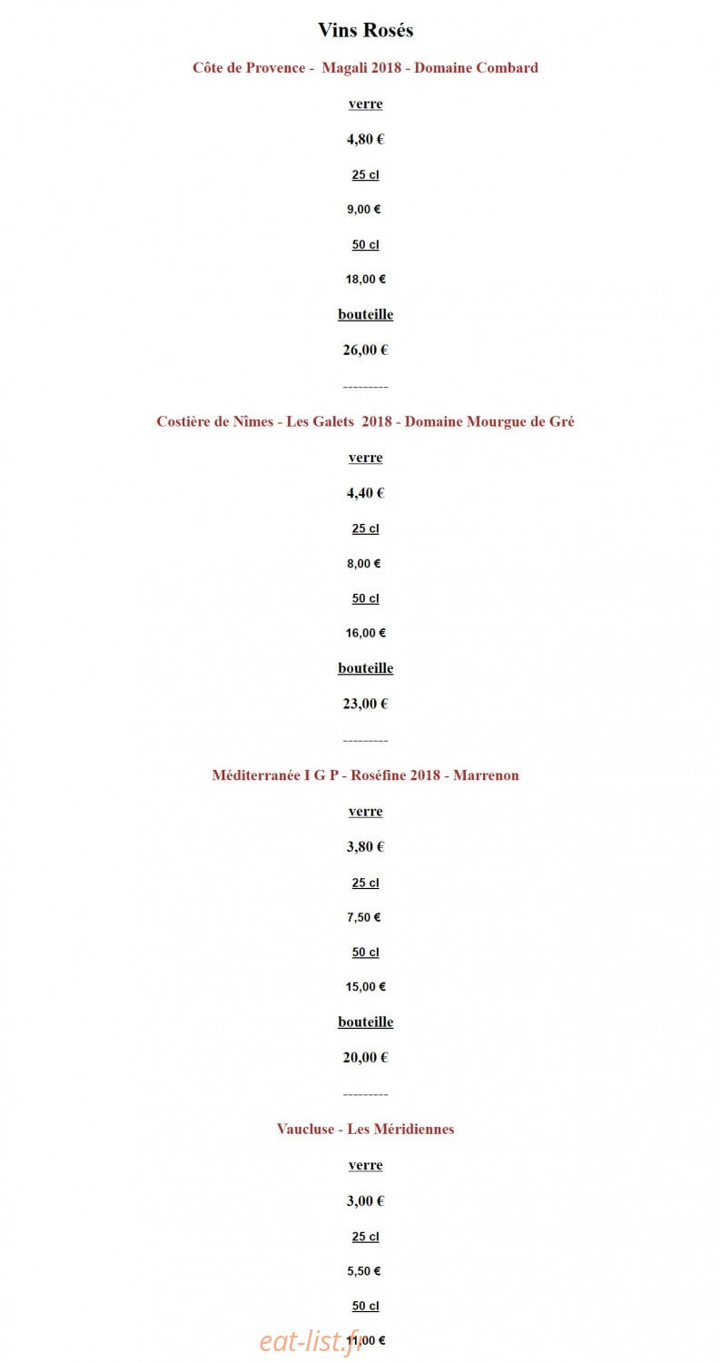 Le Victor Hugo — carte page 10