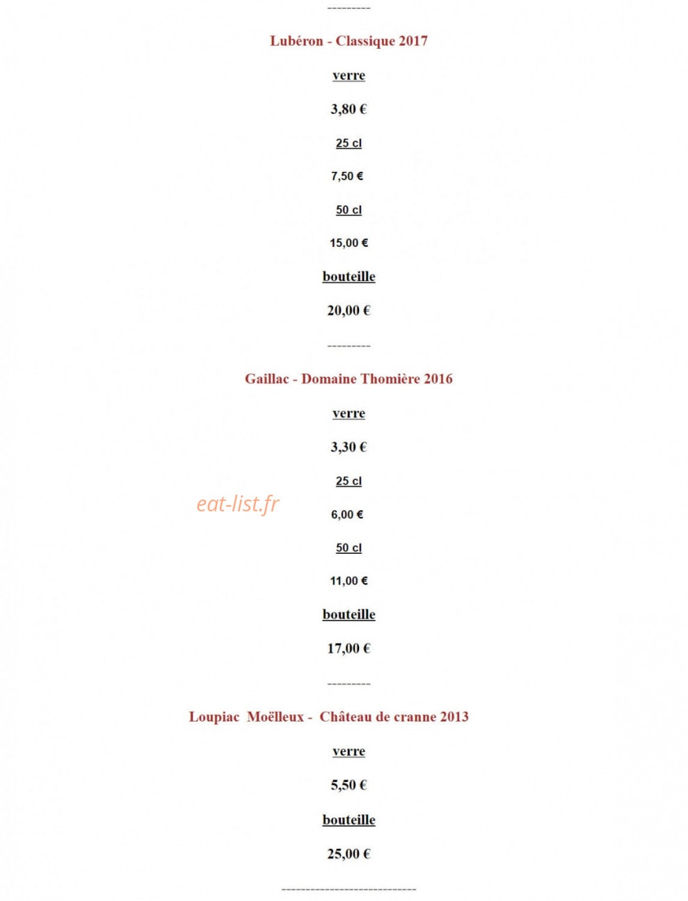 Le Victor Hugo — carte page 9
