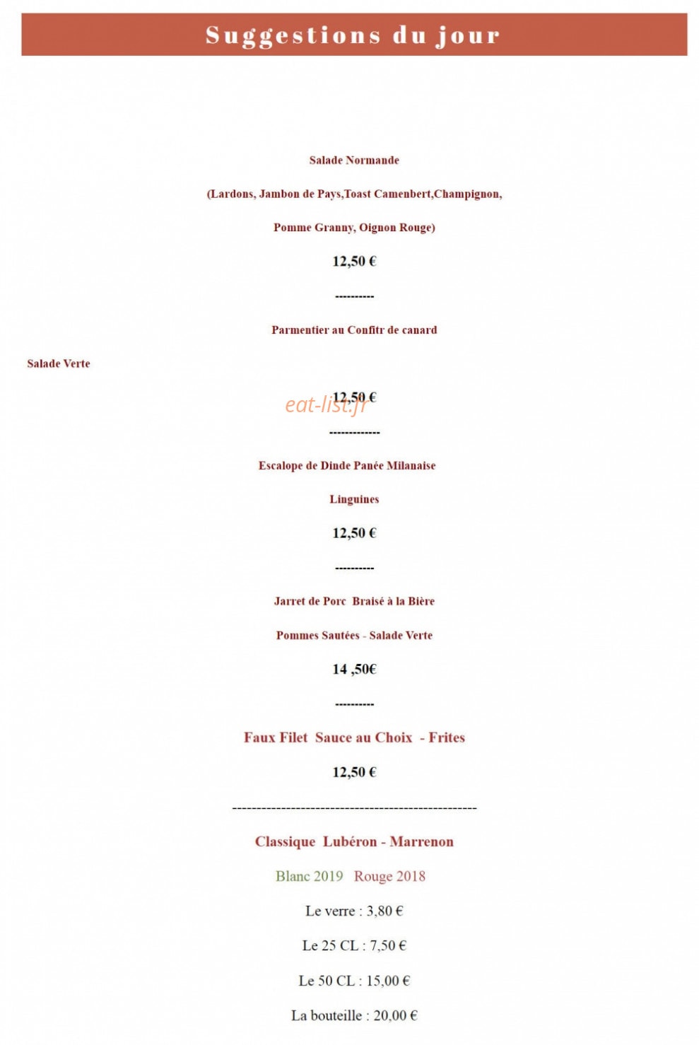 Le Victor Hugo — carte page 1