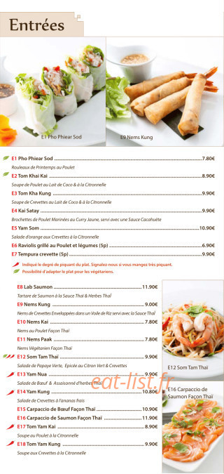 Légende Thaï — carte page 2