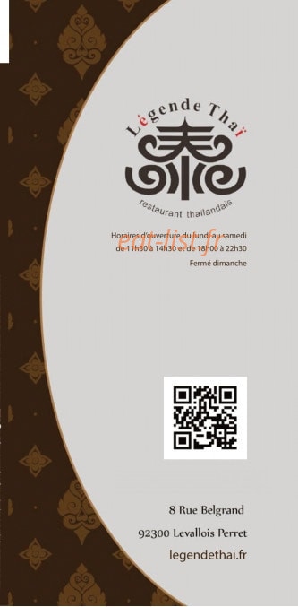 Légende Thaï — carte page 1