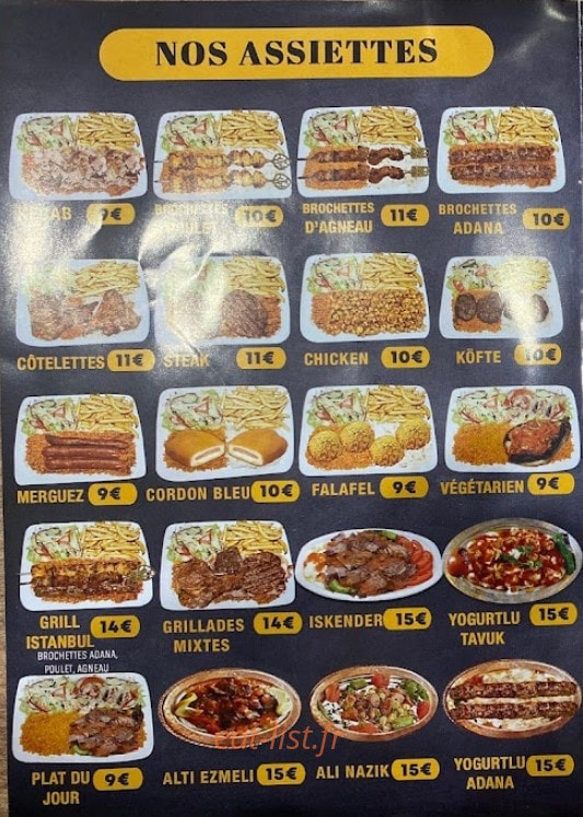 Lodos grill — carte page 3