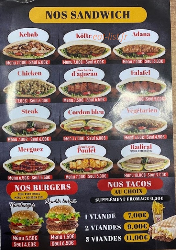 Lodos grill — carte page 4