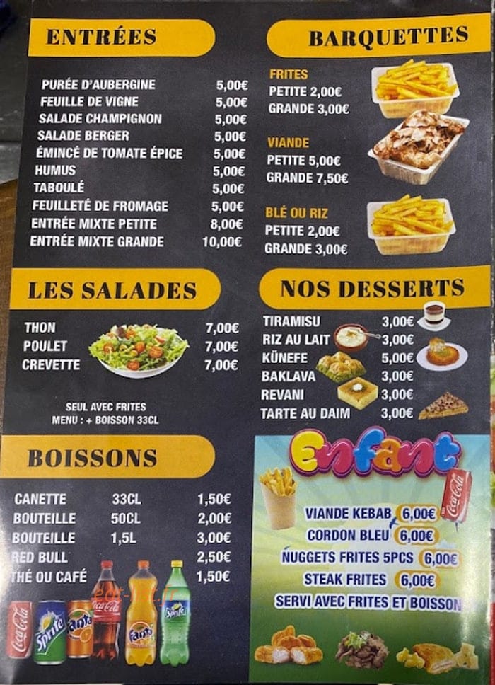 Lodos grill — carte page 2