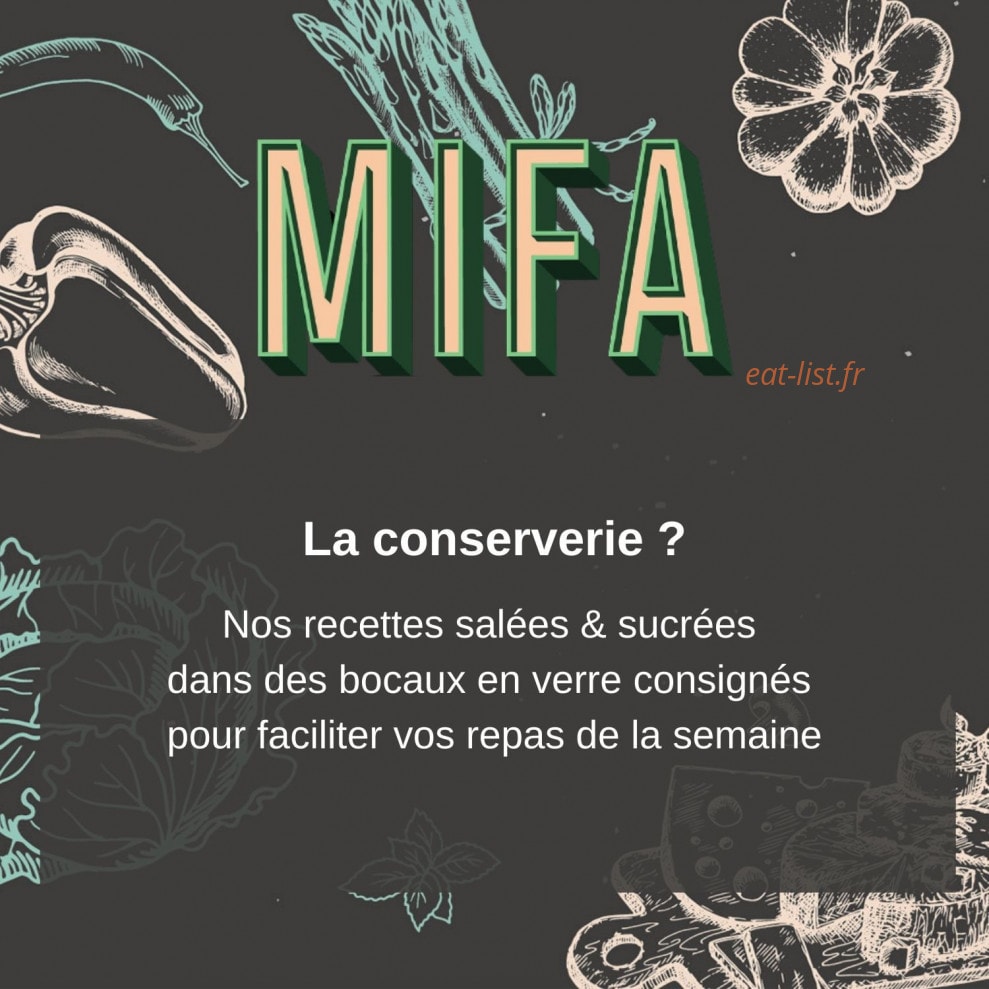 MIFA Épicerie — carte page 2