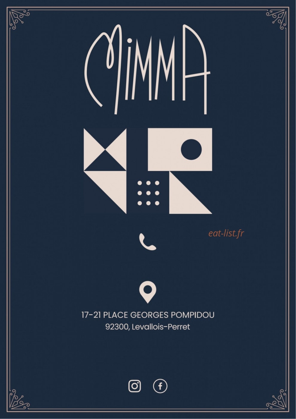 Mimma — carte page 2