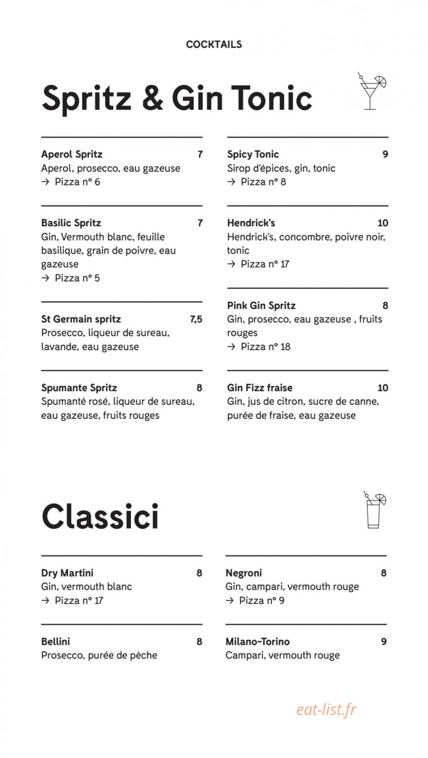MiTo — carte page 9