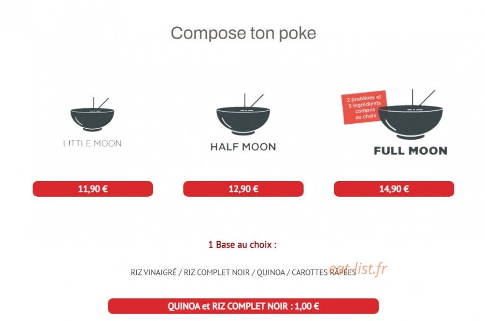 Moonwaï — carte page 2