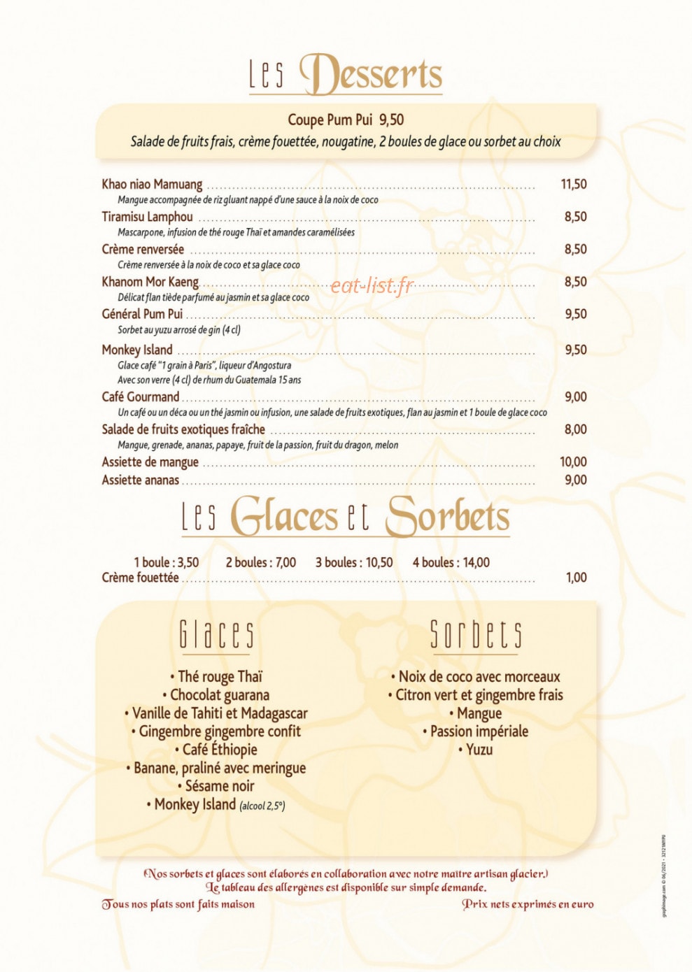 My Pum Pui — carte page 7
