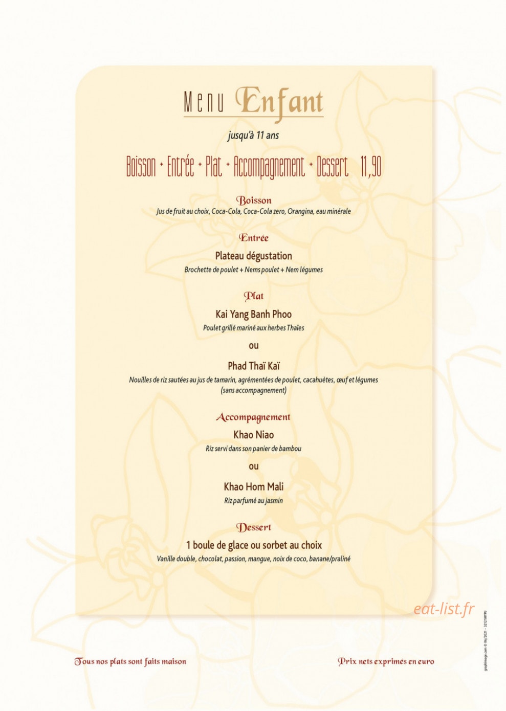 My Pum Pui — carte page 6