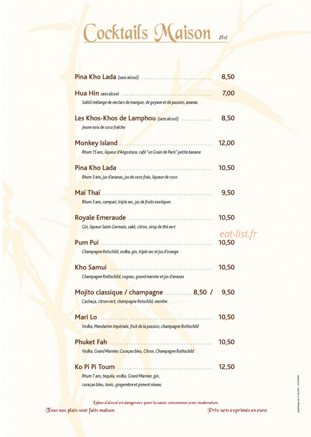 My Pum Pui — carte page 12