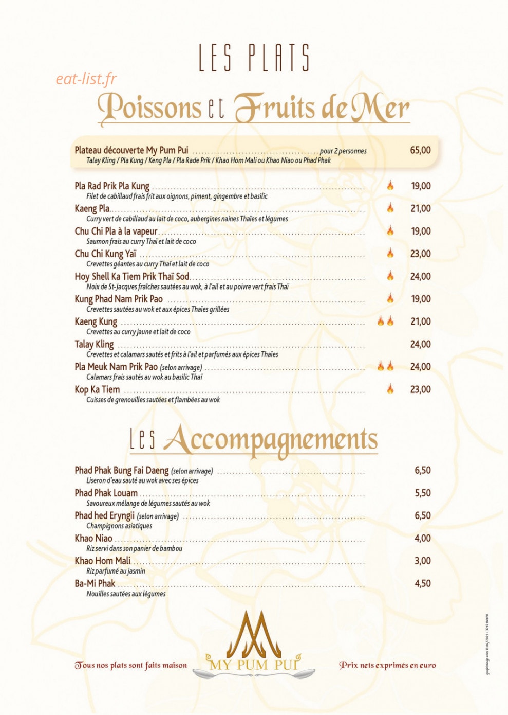 My Pum Pui — carte page 5