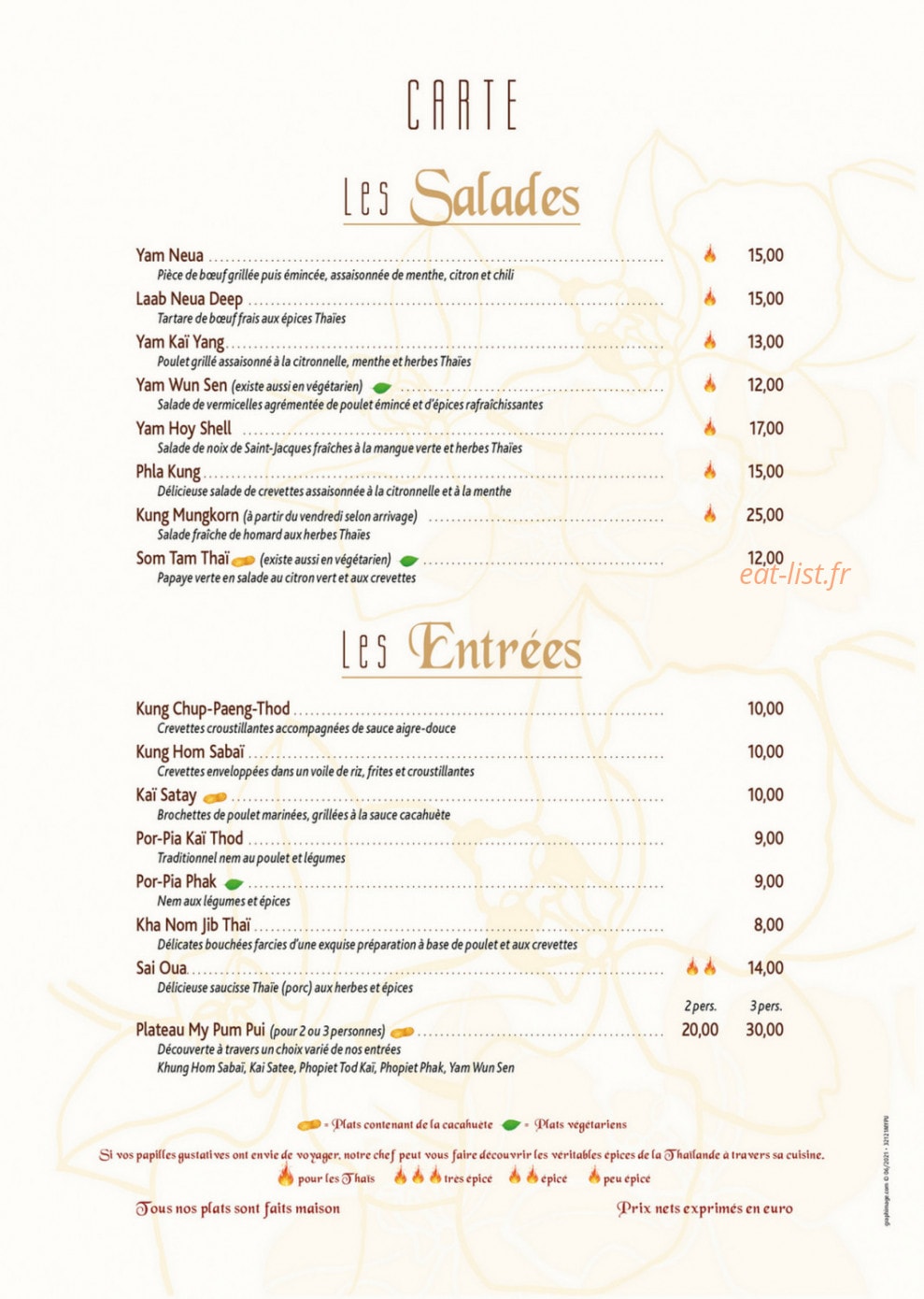 My Pum Pui — carte page 2