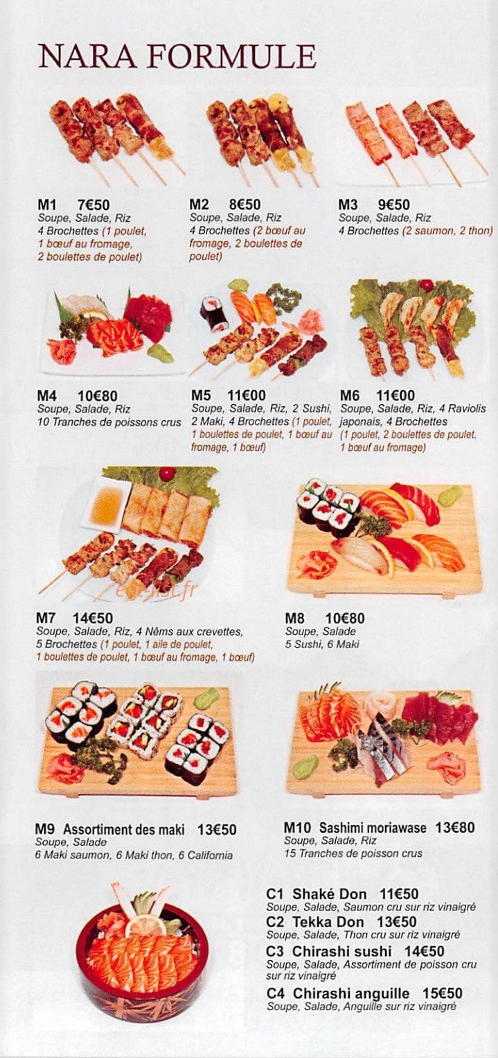 Nara — carte page 2