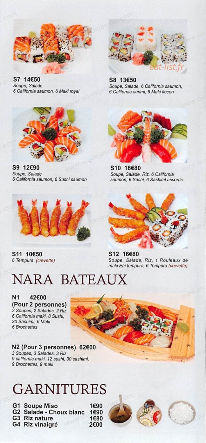 Nara — carte page 5
