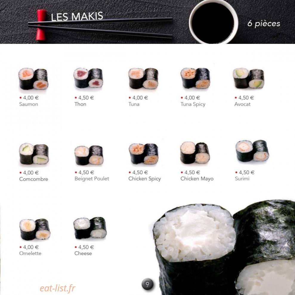 O'Woks — carte page 11