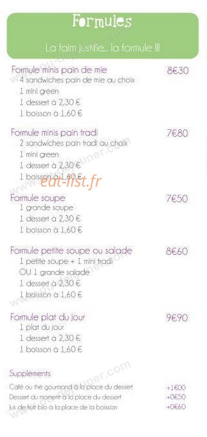 On a Faim — carte page 5