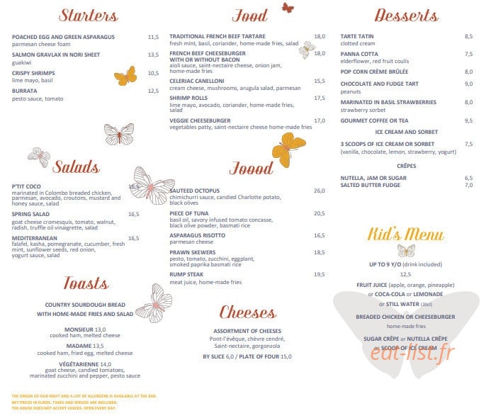 P'tit coco — carte page 4