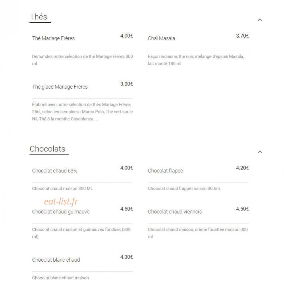 Papi&Co — carte page 8