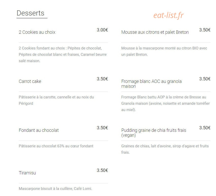 Papi&Co — carte page 4