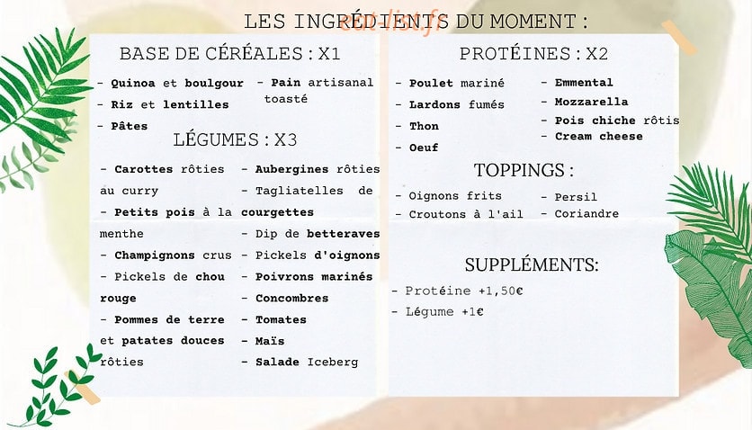 Papillons! — carte page 2