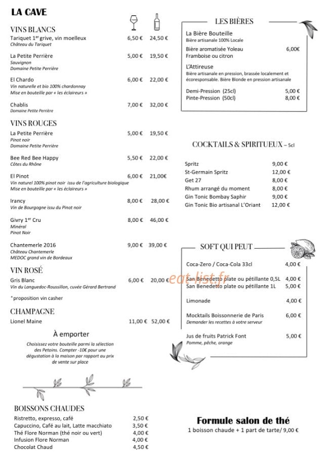 Petoin — carte page 3