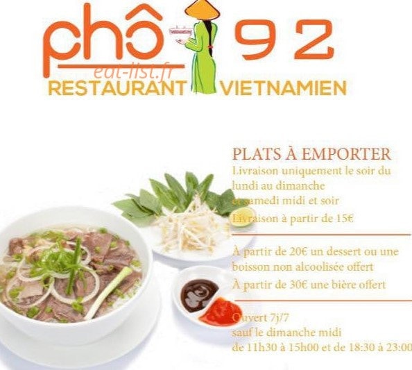 Pho 92 — carte page 1