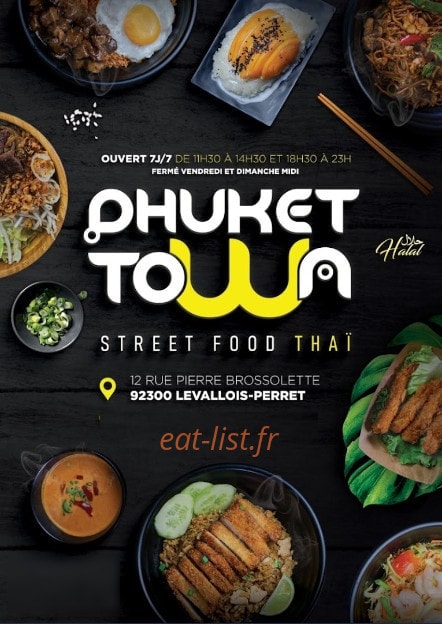 Phuket town — carte page 1
