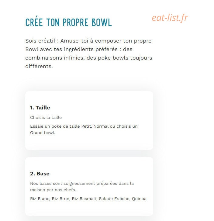 Poke House — carte page 1