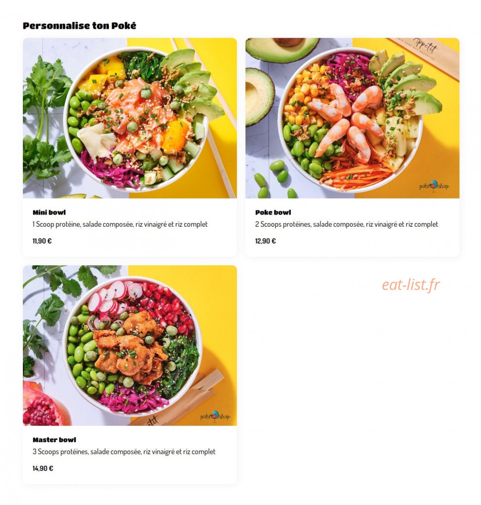 Pokeshop — carte page 2