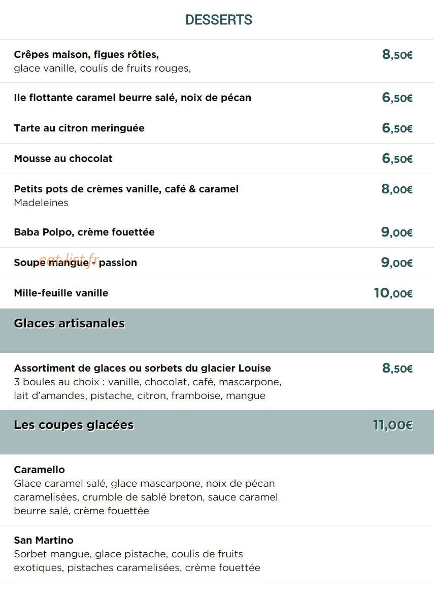 Polpo — carte page 3