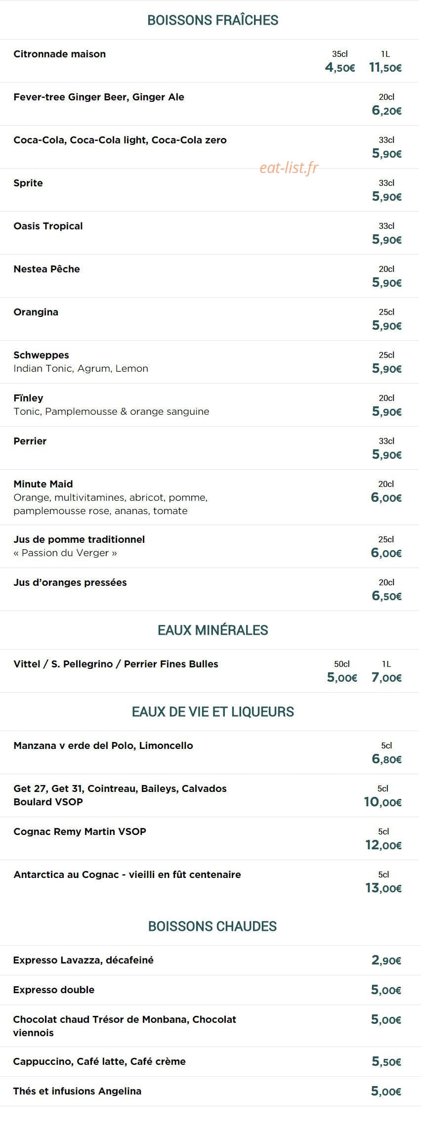 Polpo — carte page 8
