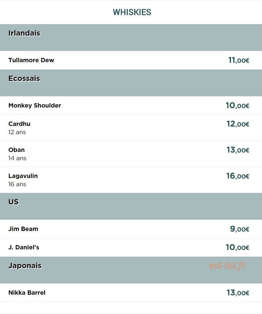 Polpo — carte page 10