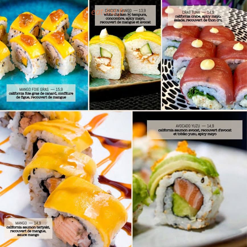 Ponzu — carte page 8