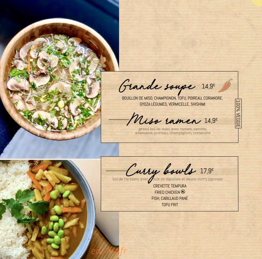Ponzu — carte page 14