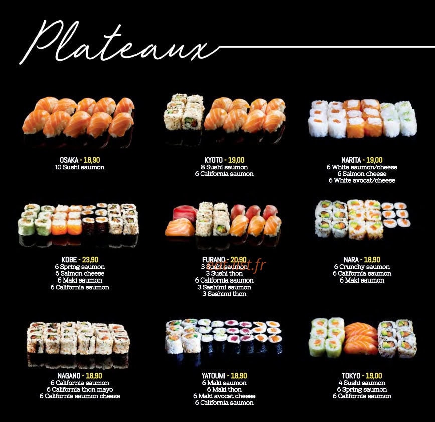 Ponzu — carte page 3