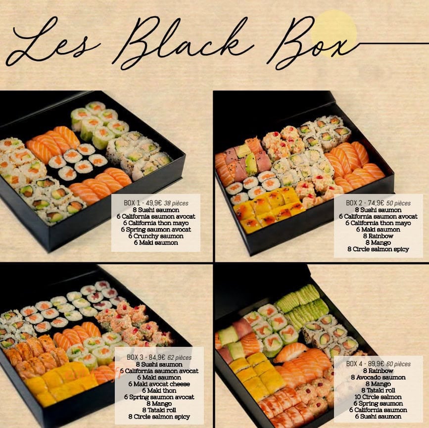 Ponzu — carte page 4