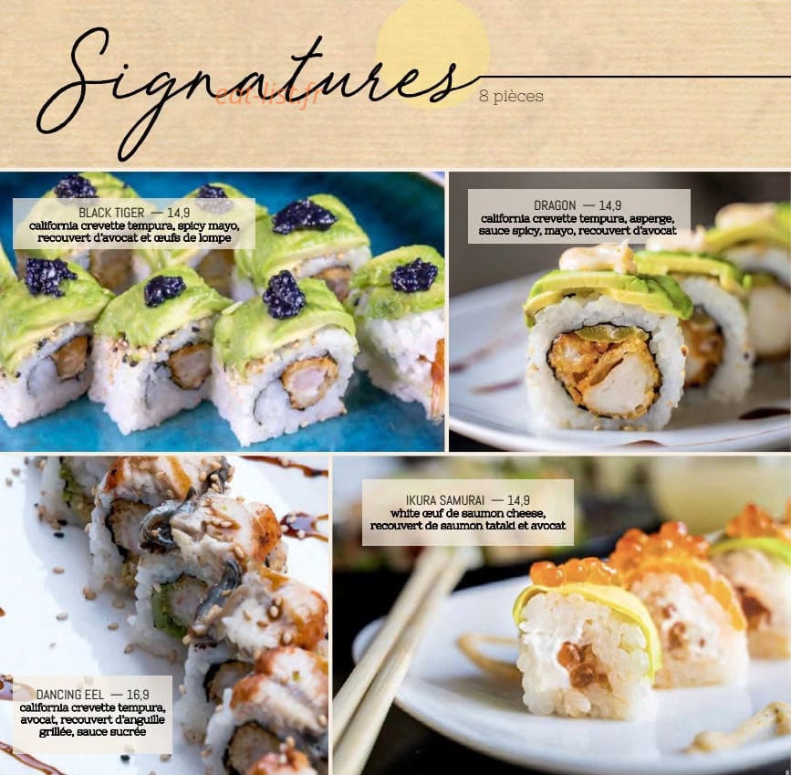 Ponzu — carte page 6