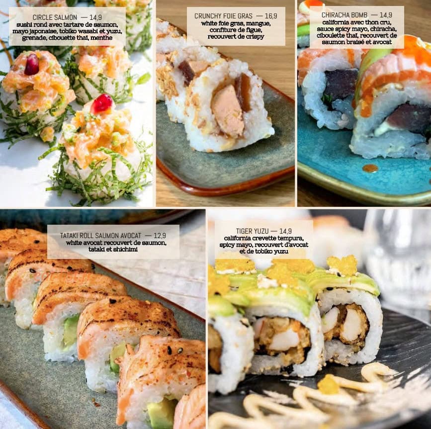 Ponzu — carte page 7