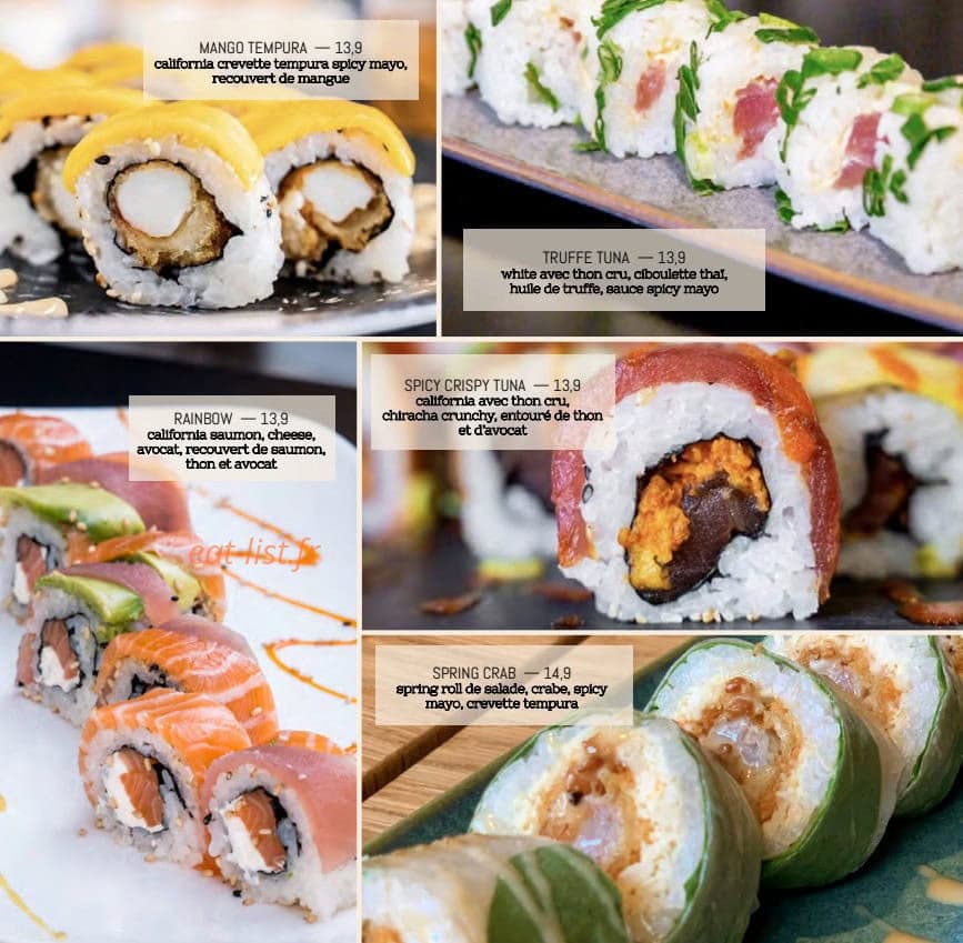 Ponzu — carte page 9