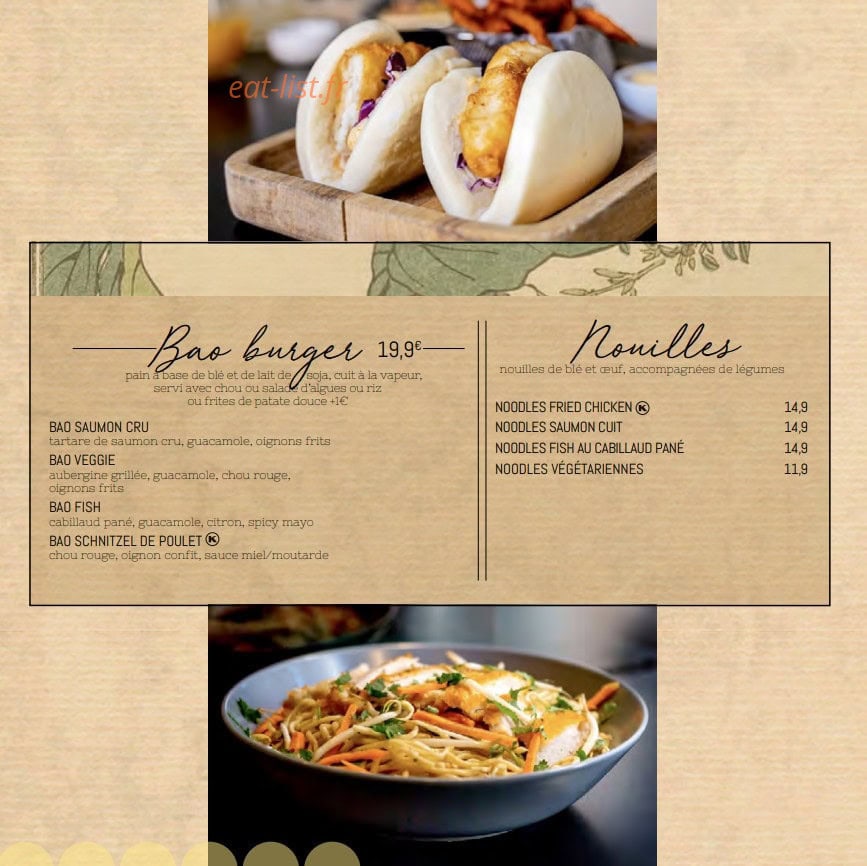 Ponzu — carte page 11