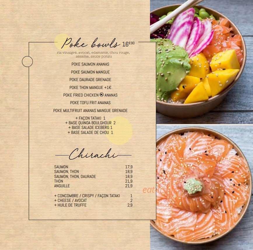 Ponzu — carte page 5